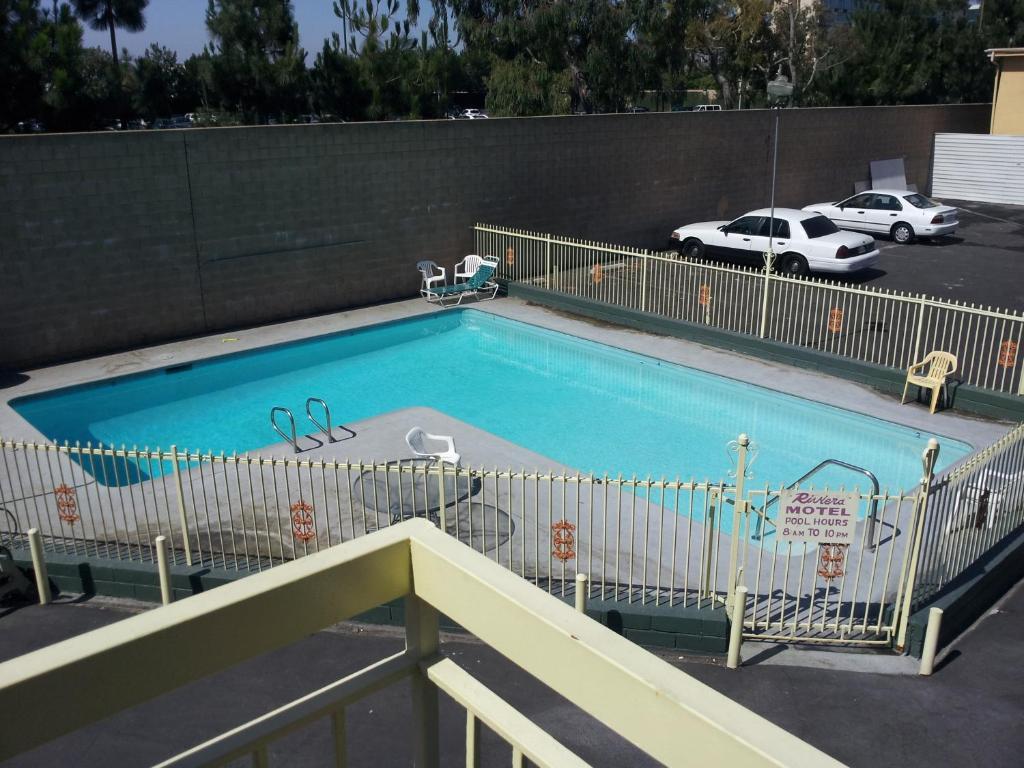 Riviera Motel Anaheim Bilik gambar
