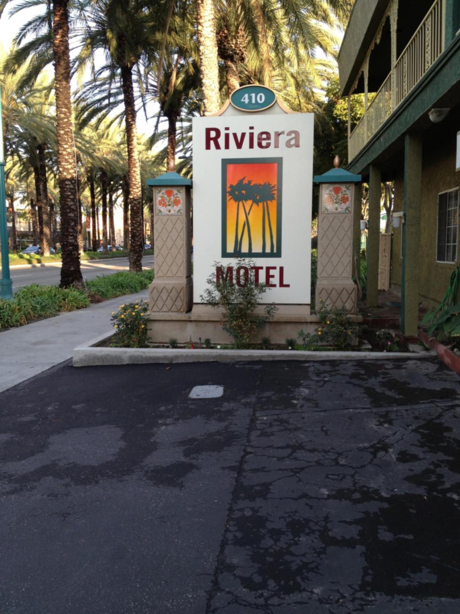 Riviera Motel Anaheim Luaran gambar