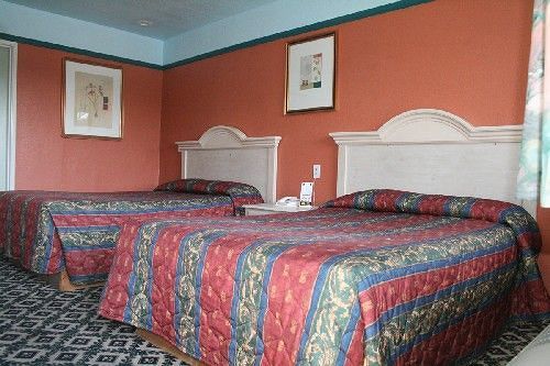 Riviera Motel Anaheim Luaran gambar