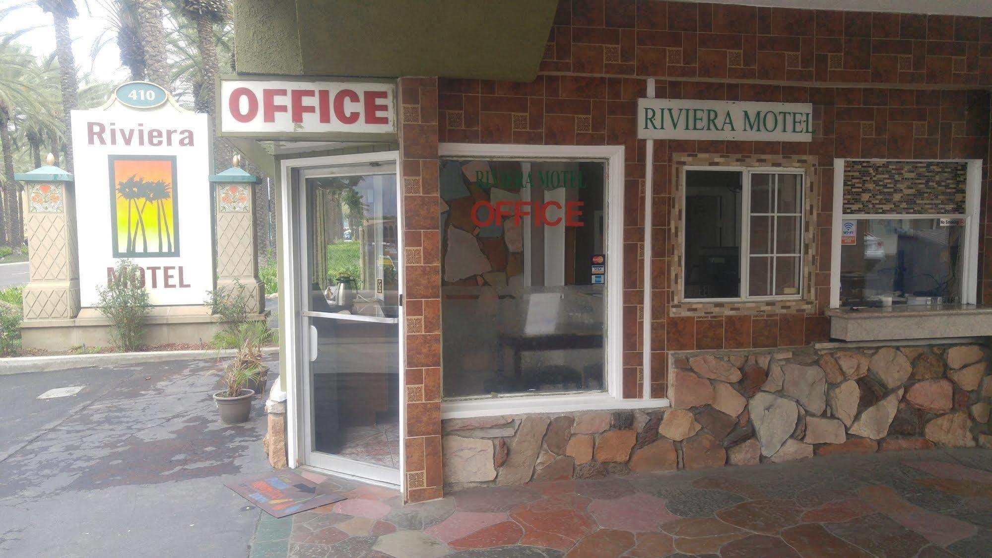 Riviera Motel Anaheim Luaran gambar