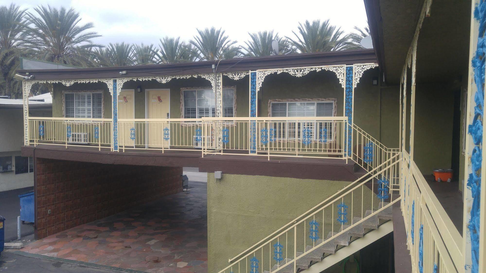 Riviera Motel Anaheim Luaran gambar