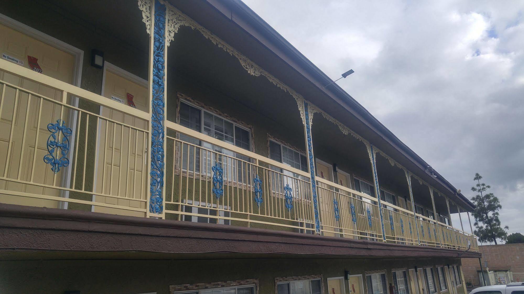 Riviera Motel Anaheim Luaran gambar