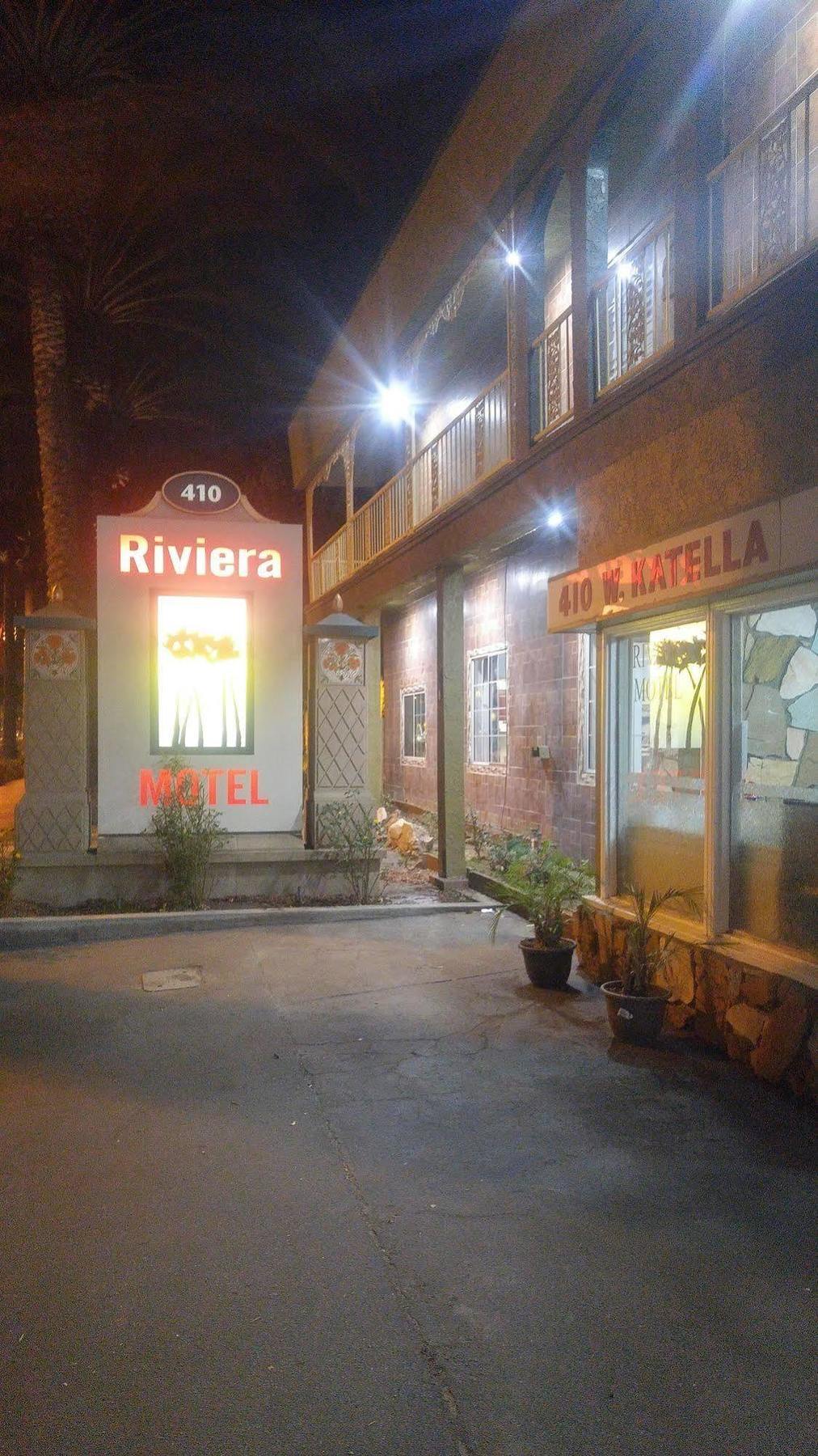 Riviera Motel Anaheim Luaran gambar