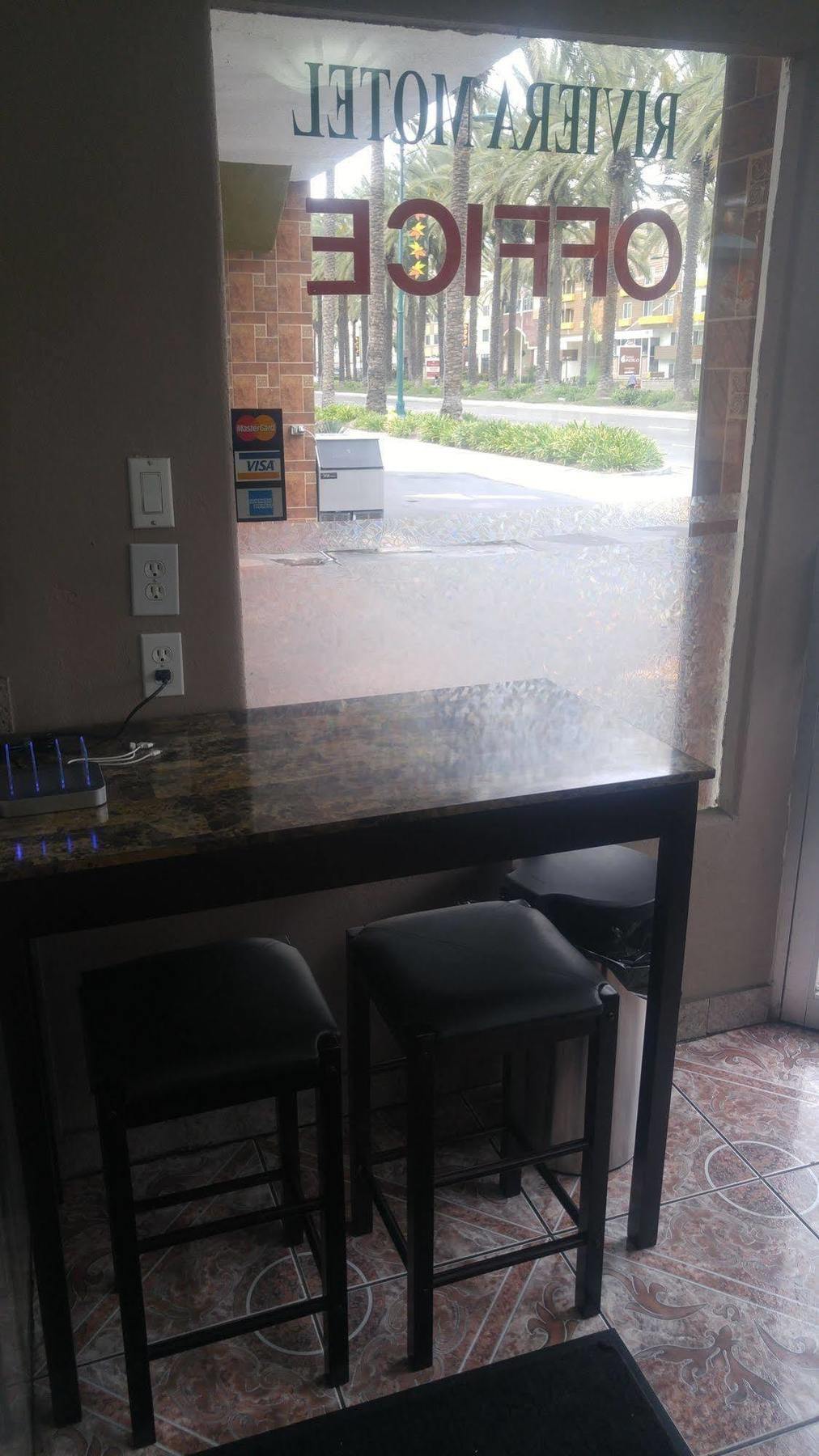 Riviera Motel Anaheim Luaran gambar